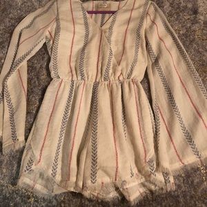 Moon river romper